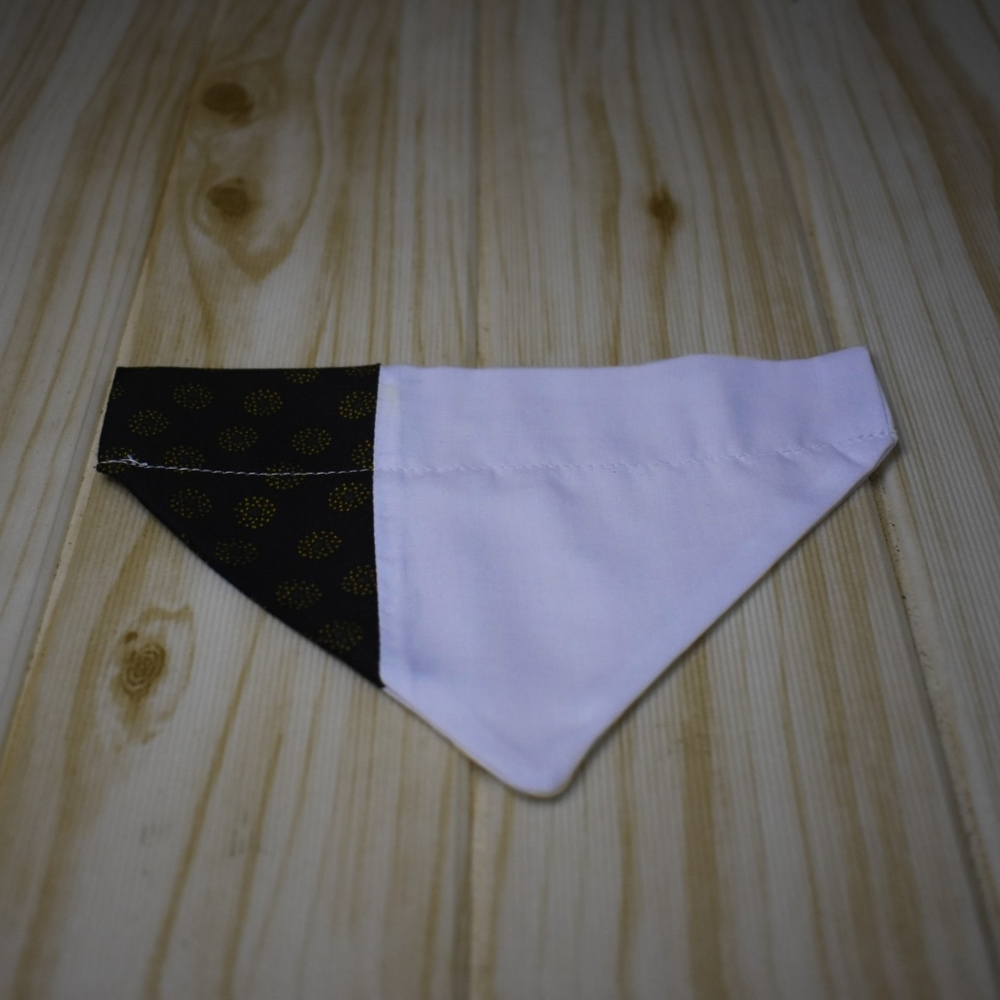 cat/dog collar bandana handmade